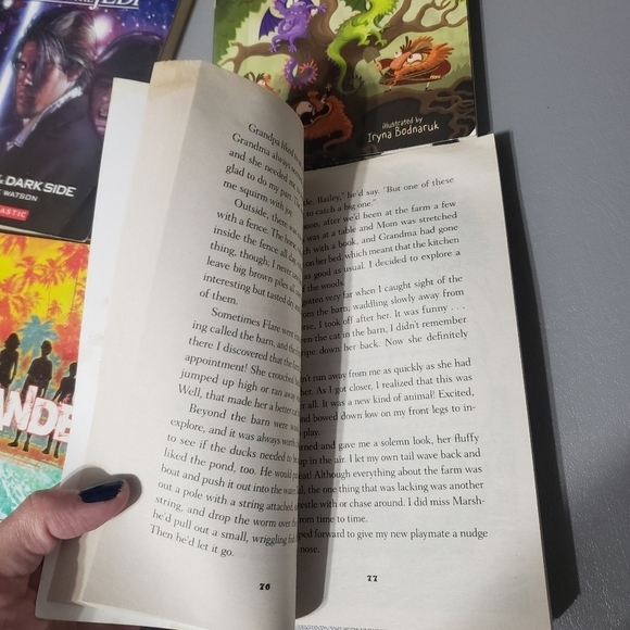 3/$15 kids chapter book lot of 4 books - Picture 6 of 10